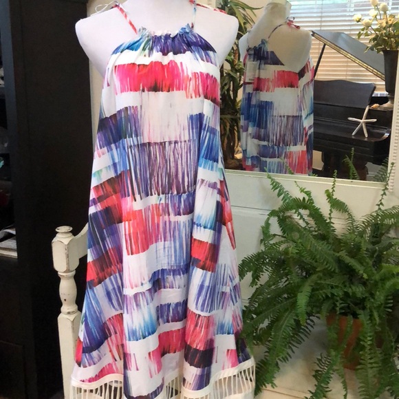 Anthropologie Halter Maxi Dress - Picture 2 of 5